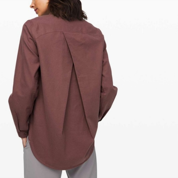 Lululemon Full Day Ahead Flannel - Picture 3 of 3